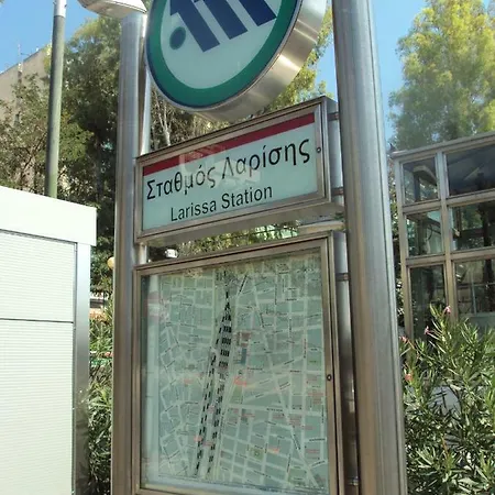 7 Stars Near Metro Apartment Athens Exterior photo
